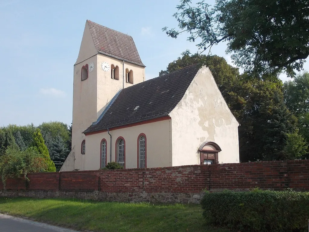 Zinna church (Torgau, Nordsachsen district, Saxony)