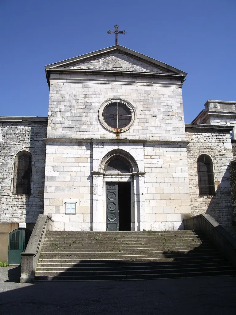 View of the Church Saint-Irénée of Lyon