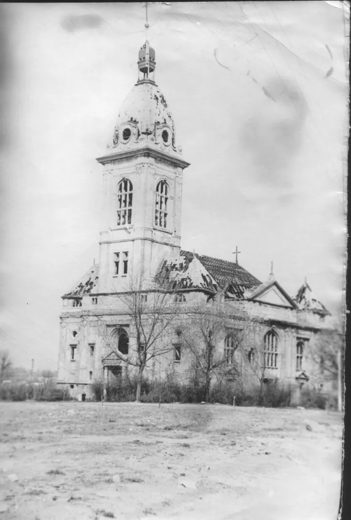 60-th, Luther kirche, Kaliningrad
