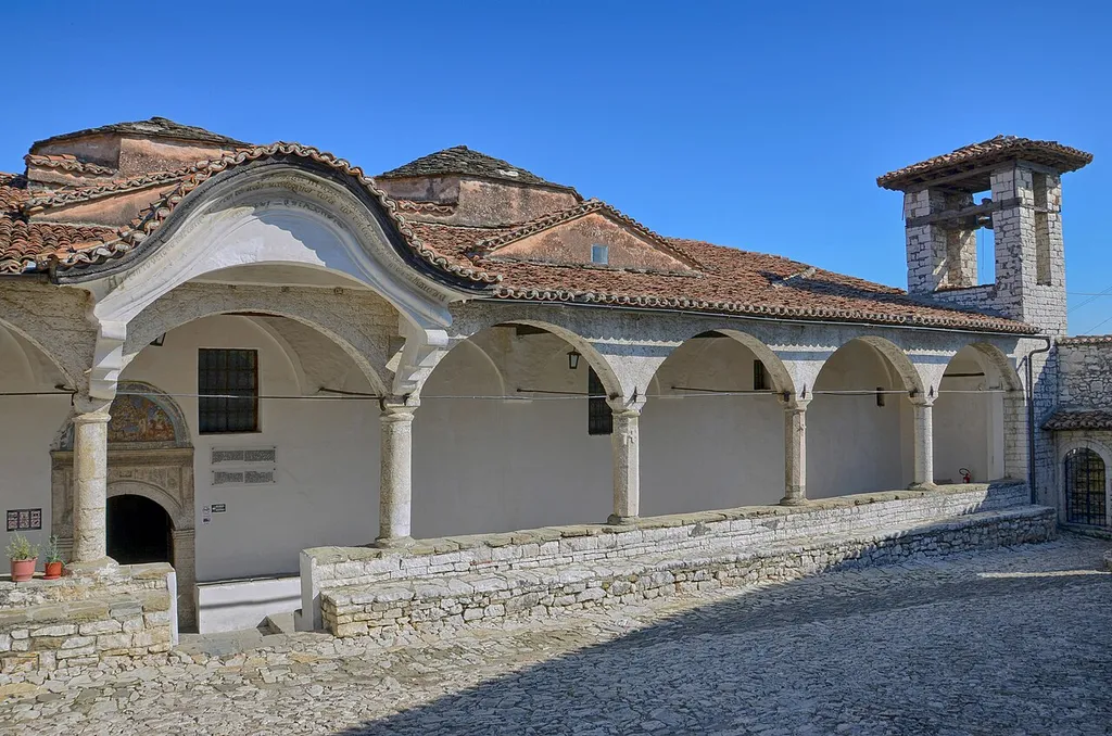 Cathedral of Assumption of St Mary in Berat