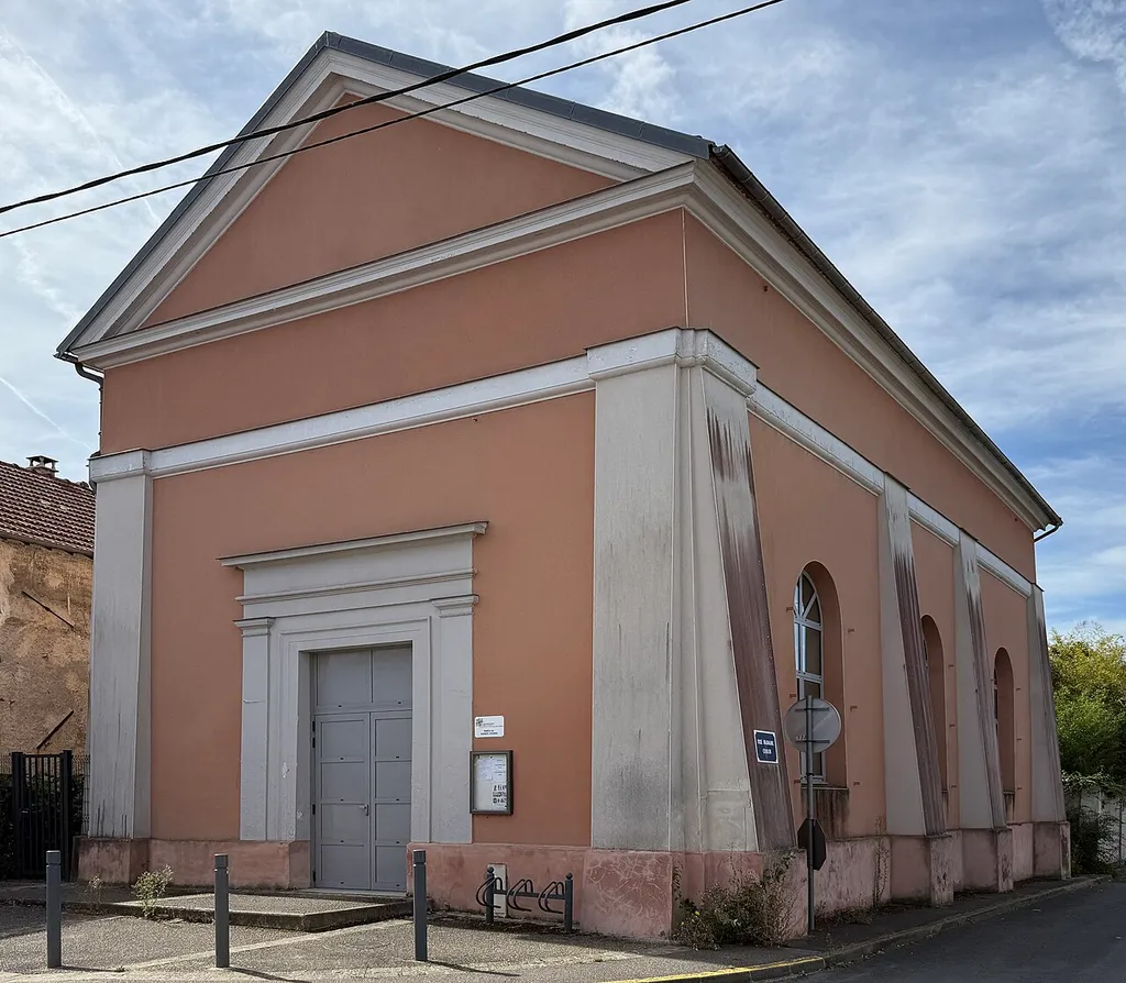 Temple protestant, Quincy-Voisins.