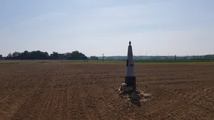 Belgium-Netherlands boundary stone no. 33