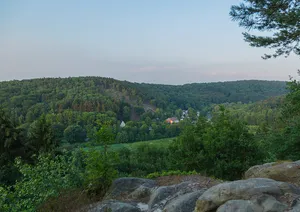Landschaftsschutzgebiet Huckberg, Teutoburger Wald bis Tecklenburg