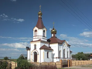 Orthodox church in Andryjanki