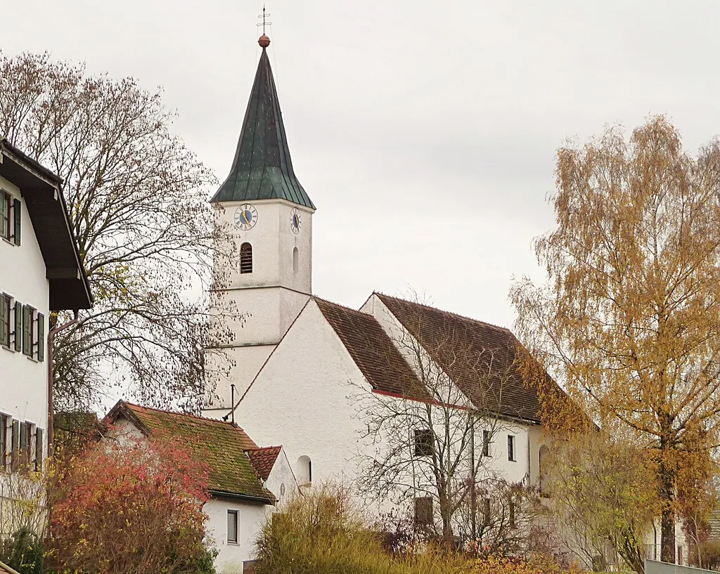 Die Filialkirche St. Martin in Prunn