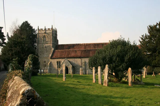 St Nicholas Church. St Nicholas church, Durweston.