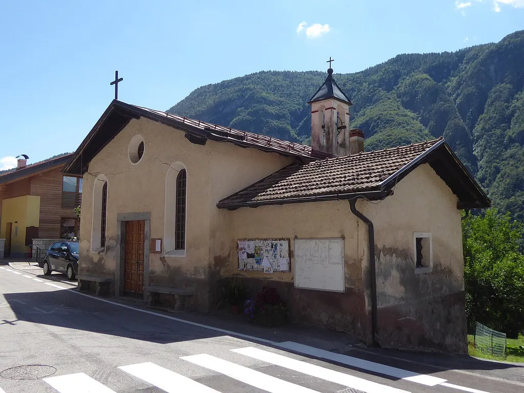 Coltura (Tre Ville, Trentino, Italy), Saints Joseph and Augustine church
