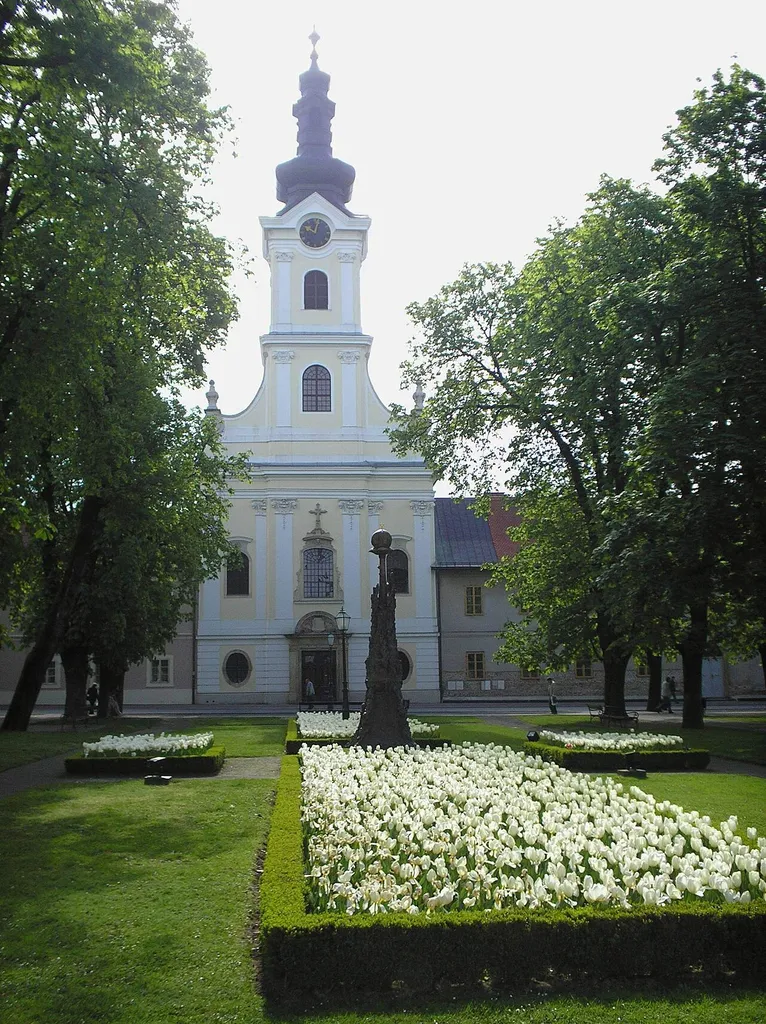 The church of Saint Theresa of Ávila, Bjelovar, Croatia