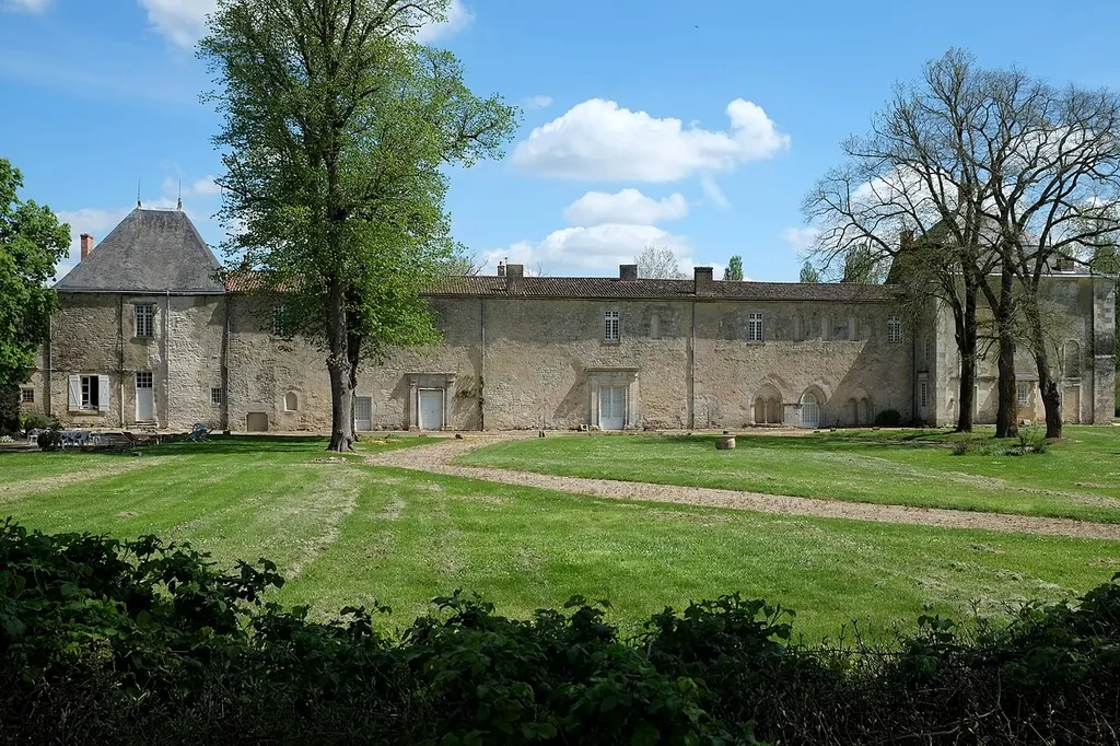 Abbaye cistercienne de la Grâce-Dieu Benon Charente-Maritime France
