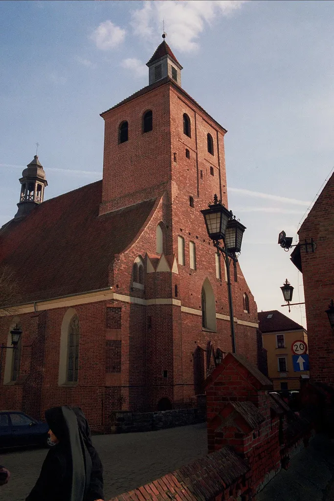 Grudziądz, church of St. Nicholas