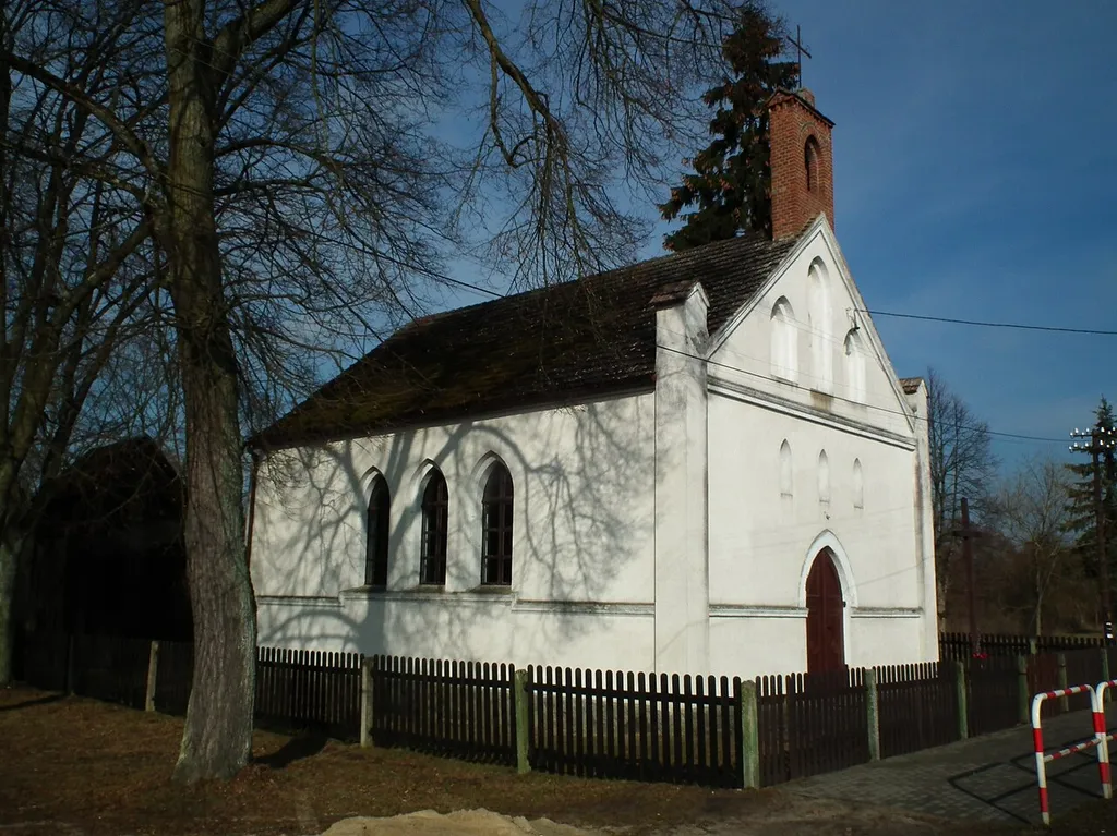 Płytnica - rzymskokatolicki kościół filialny p.w. Najświętszego Serca Pana Jezusa, neogotycki, bud. XIX w