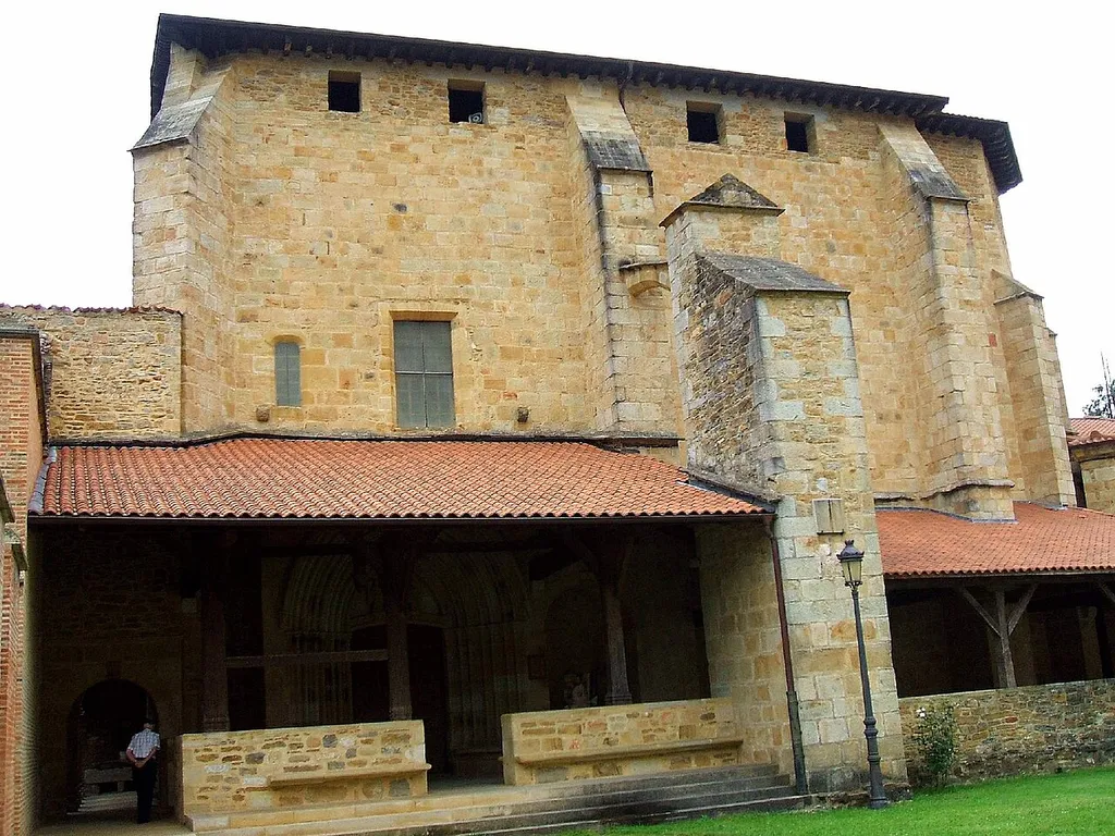 Colegiata de Santa Maria de Zenarruza (Vizcaya)