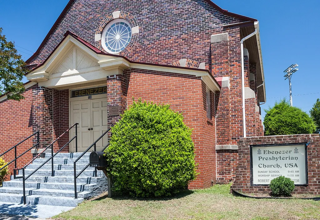 Ebenezer Presbyterian Church, New Bern, NC