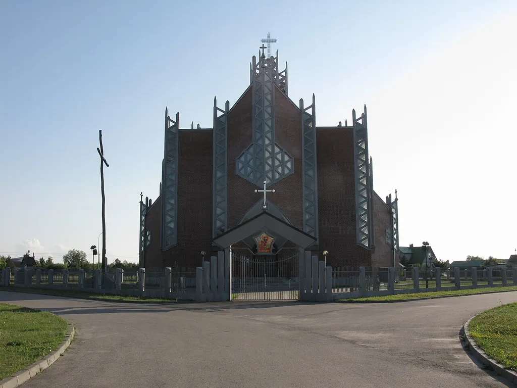 Kościół Miłosierdzia Bożego w Bielsku Podlaskim.