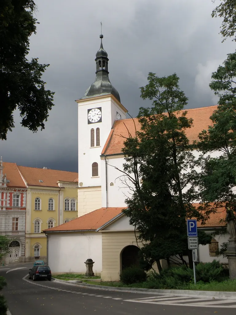 This is a photo of a cultural monument of the Czech Republic,number: