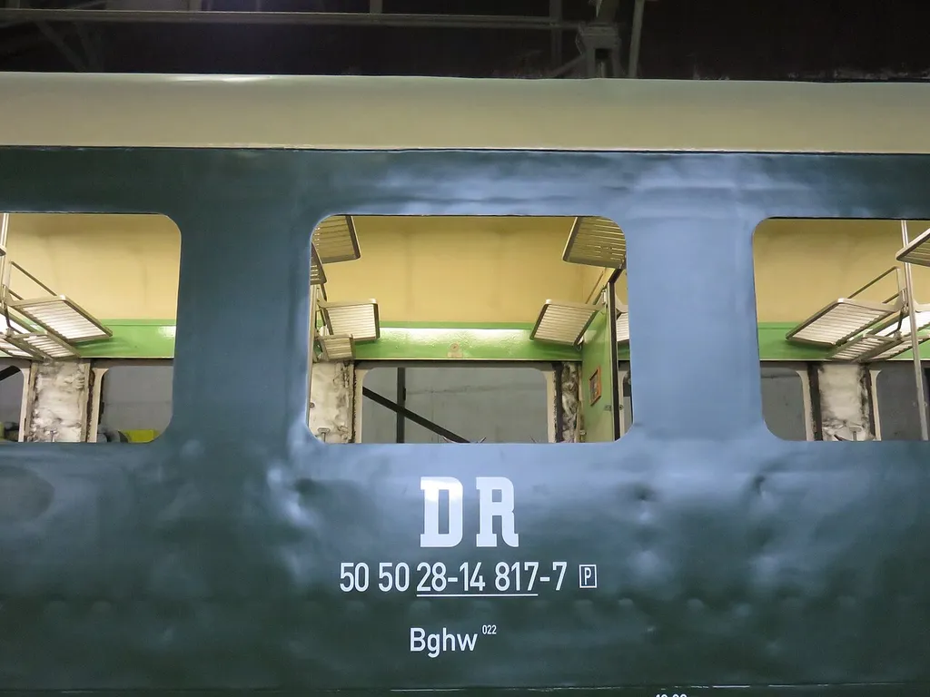 five railway vehicle Nr. 0192, Chemnitz