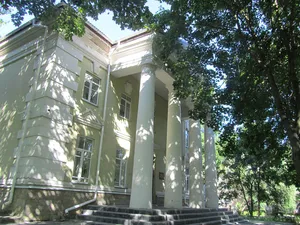 Tikhvinskaya church in Veliky Novgorod