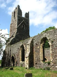 Remains of Church of St Peter and St Paul