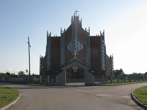 Divine Mercy church in Bielsk Podlaski
