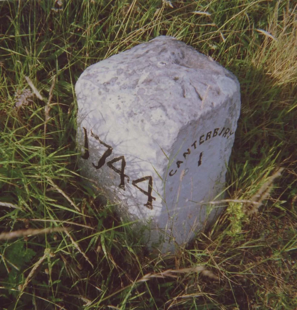 Old Milestone