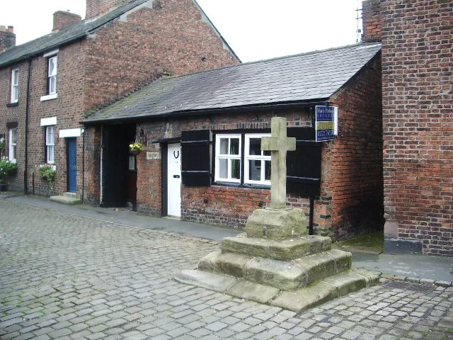 Cross Situated in Church Street at the opposite end to the church.
