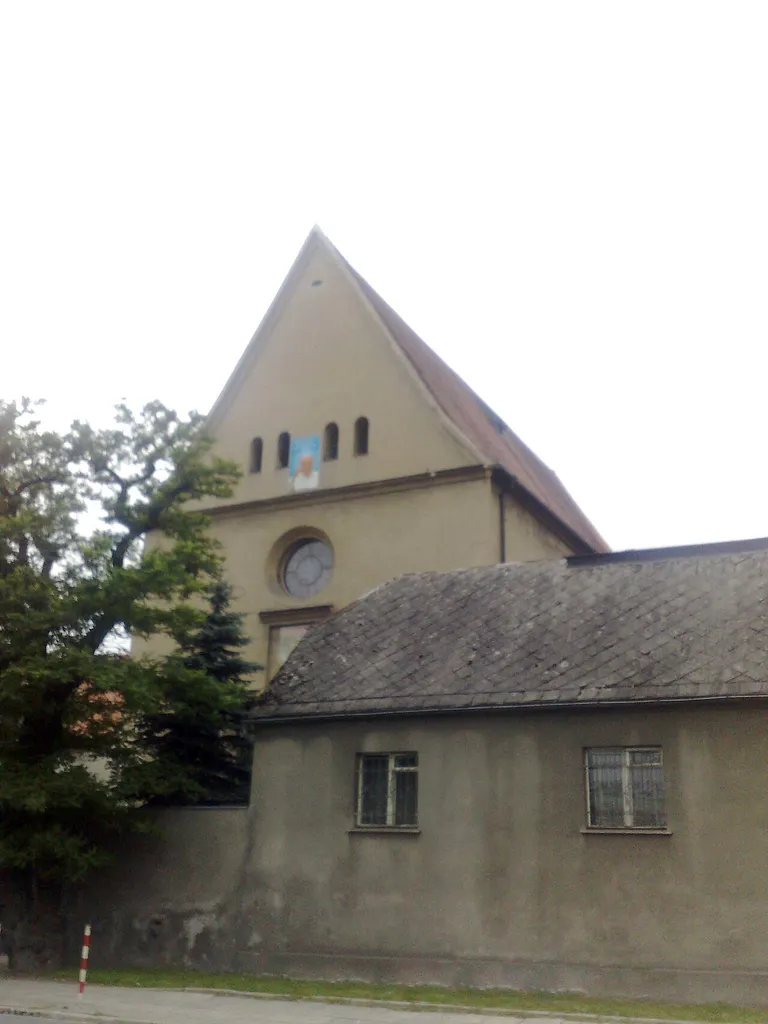 Nysa, ul. Bramy Grodkowskiej 5 - zespół klasztorny kapucynów (foto kpt. Tomek Nysa 2012)