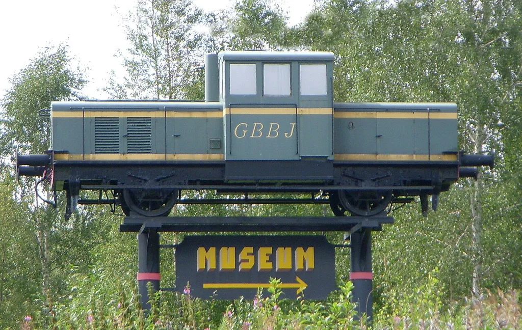 Railway Museum of Grängesberg