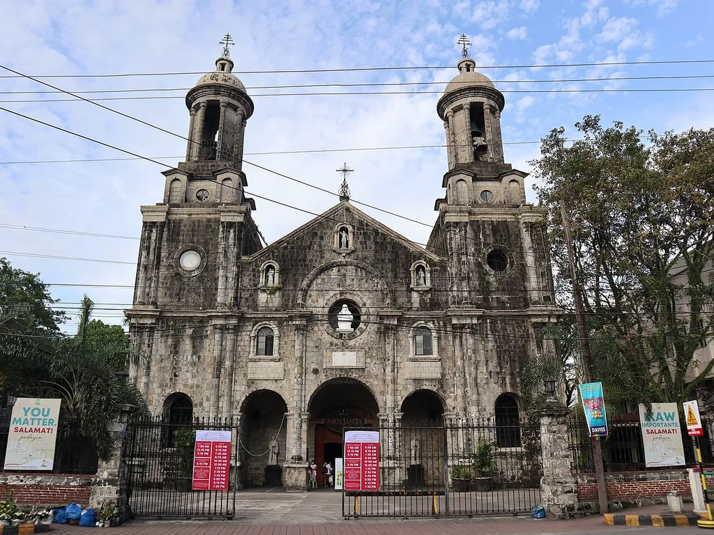 San Sebastian Cathedral, Rizal Street, Bacolod City, Negros Occidental