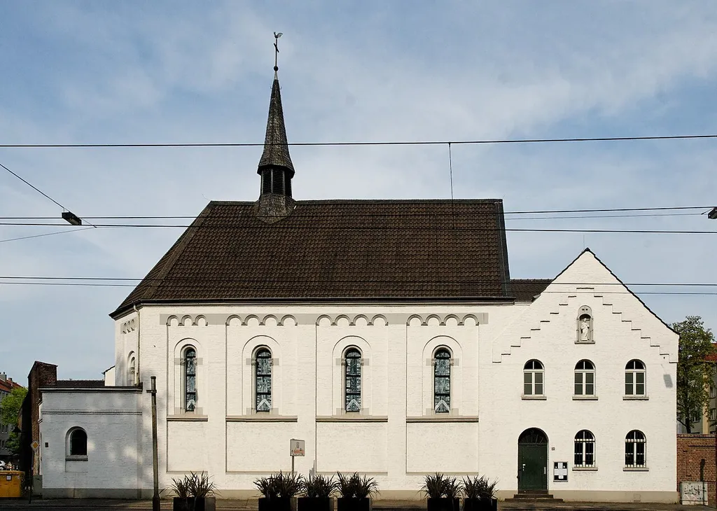 Clarisse Monastery in Düsseldorf-Pempelfort, Germany