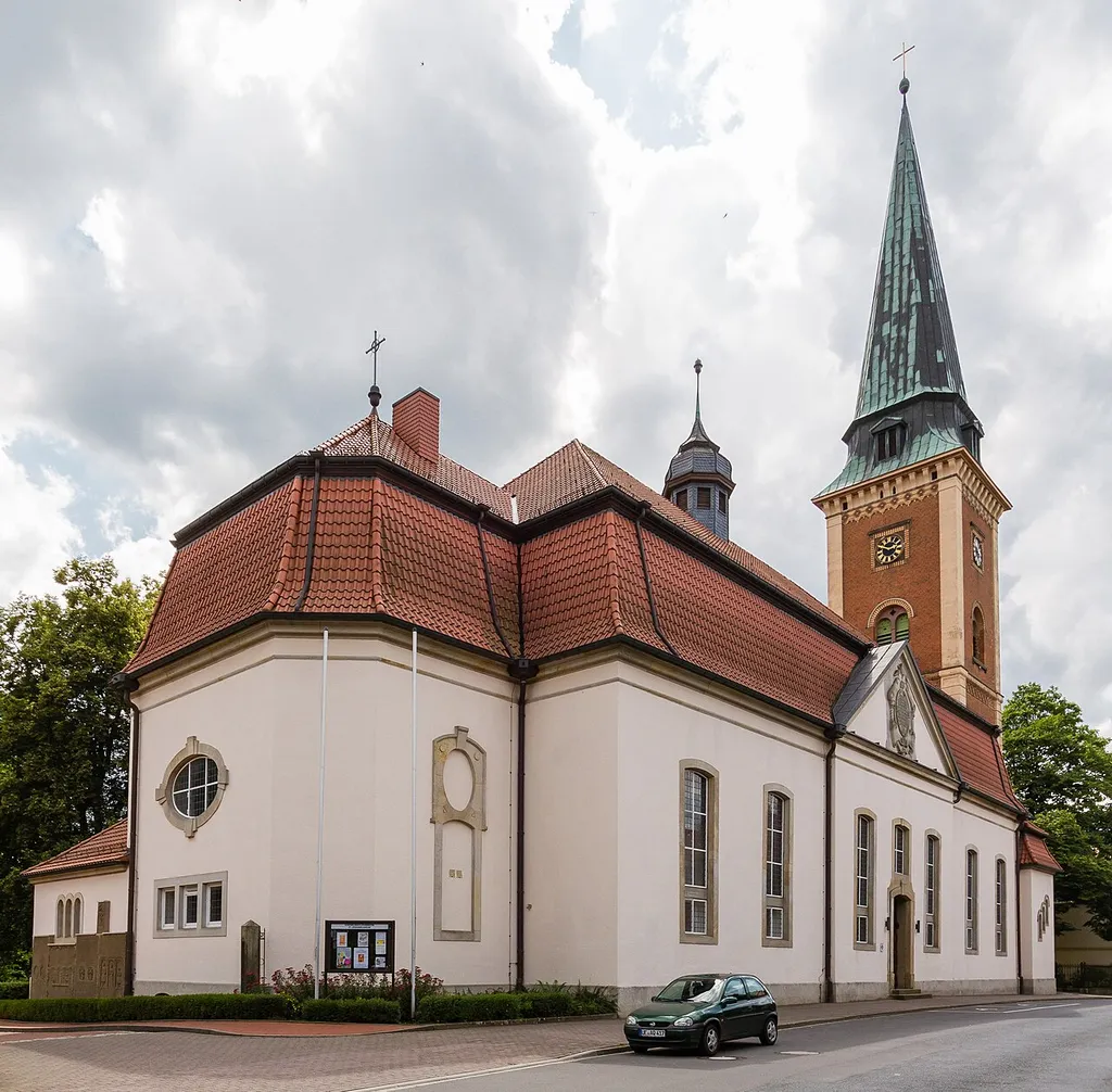 Designation: Evangelisch-lutherische St.-Johannis-Kirche Location: Bahnhofstraße House number: 13 Place: Soltau, Heath district, Lower Saxony Construction time: 1464
