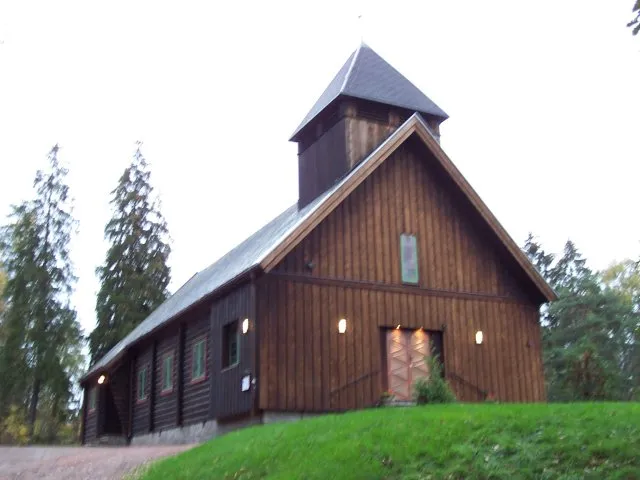 Skoklefall kapell i Nesodden kommune, Akershus, Norway