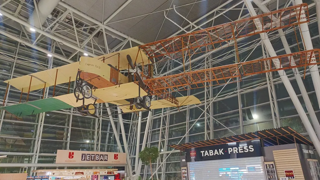 Letadlo Caproni Ca 33 M. R. Štefánika, Letiště M. R. Štefánika, Bratislava - Ružinov, Slovensko 2026