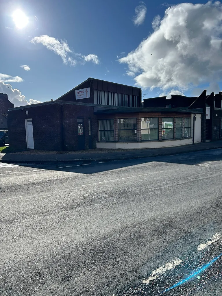 Dumbarton, Risk Street, Lennox Evangelical Church