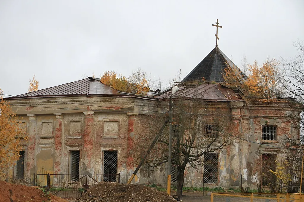 Собор Константина и Елены (Калужская область, Медынь, Луначарского ул.)