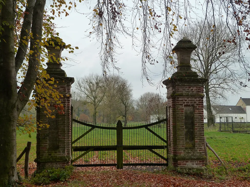 Castle Schaloen, Oud-Valkenburg, Limburg, the Netherlands