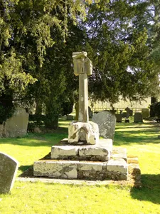 Putley churchyard cross