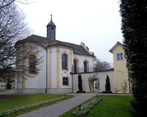 Mammern castle chapel
