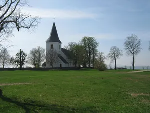 Nunkirche mit Rochusfeld