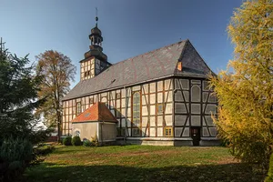 Virgin Mary Queen of Poland church in Koniowo
