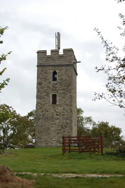 Tower of the former parish church of St Michael, Pitsea, Essex