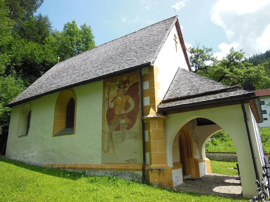 This media shows the protected monument with ObjektID 69831 in Austria. (Commons, de, Wikidata)