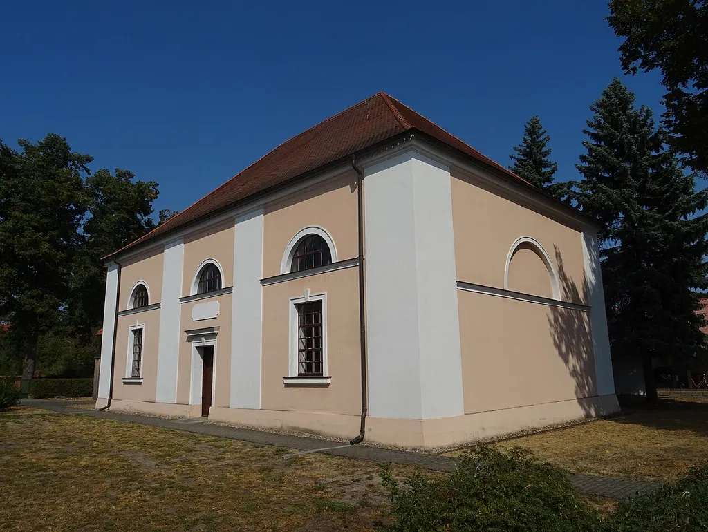 Jänschwalde, denkmalgeschützte Kirche