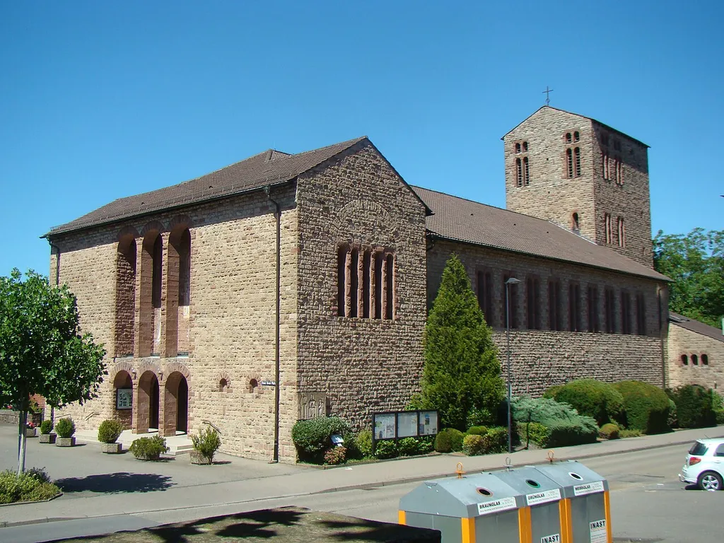 St. Cäcilia, Mosbach