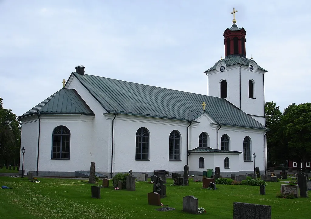Traryds kyrka, sydvästra Kronobergs län i Markaryds kommun