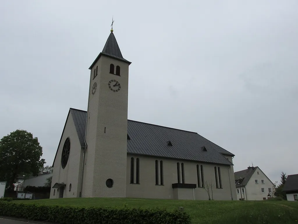 St. Mary church, Altenhof, Wenden, Germany