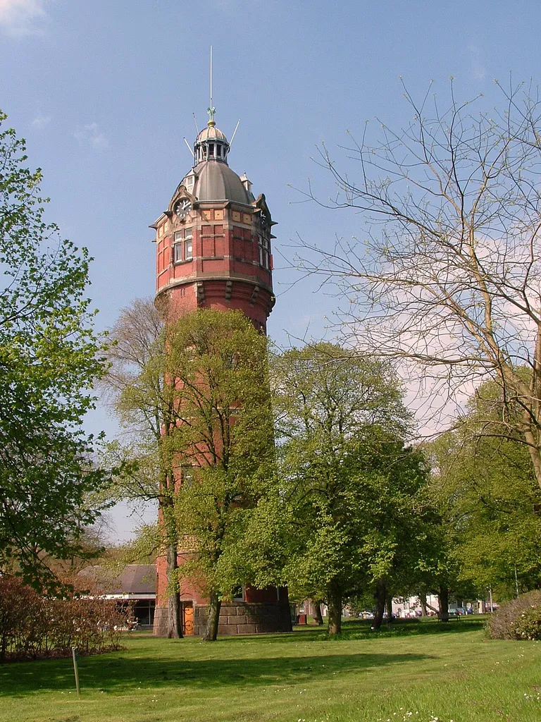 Watertoren Amsterdam Spaklerweg