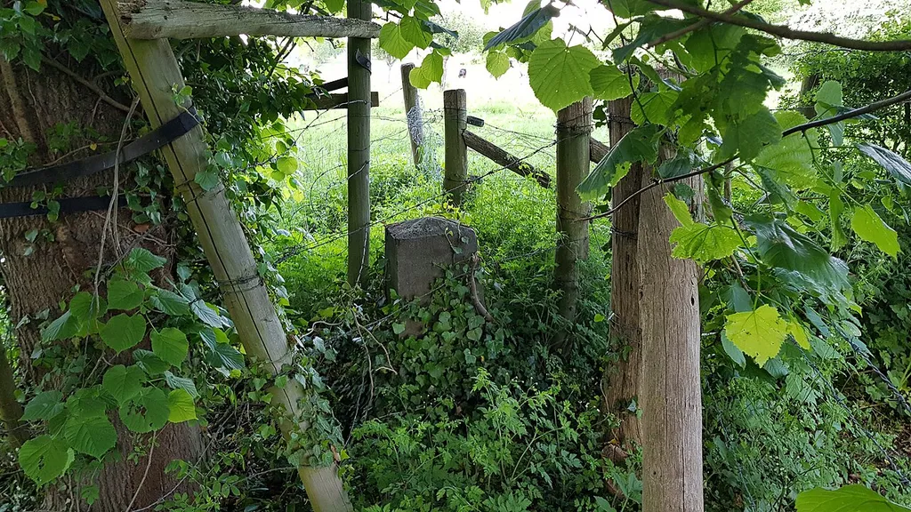 Belgium-Netherlands boundary stone no. 22b