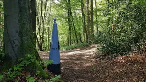 Belgium-Netherlands boundary stone no. 5
