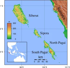 Pagai Utara Island