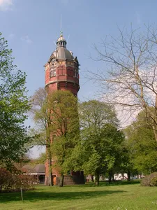Watertoren Amsterdam Spaklerweg